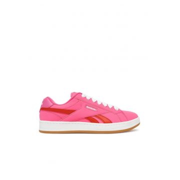 Tenisi unisex  RETRO MEGA - roz - textil -