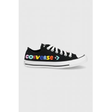 Converse teniși Chuck Taylor All Star culoarea negru 172827C-Black.Amar