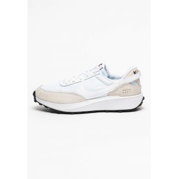 Pantofi sport low-top cu garnituri de piele intoarsa Waffle Debut