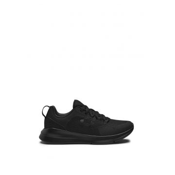 Pantofi sport cu insertii de plasa Essentials