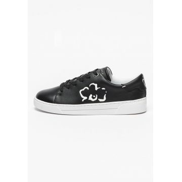Pantofi sport de piele cu detalii contrastante Tarliah