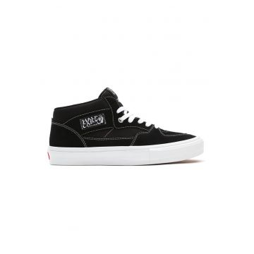 Pantofi sport mid-cut cu insertii de piele intoarsa Skate Half Cab