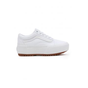 Tenisi flatform de panza cu model stratificat Old Skool