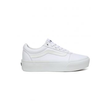 Tenisi low-top cu platforma Ward