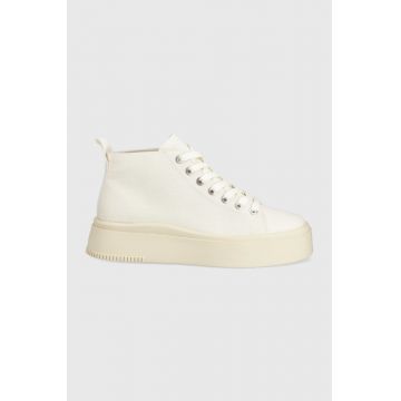 Vagabond Shoemakers tenisi Stacy femei, culoarea bej