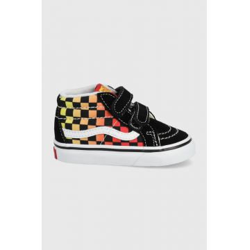 Vans tenisi copii culoarea negru