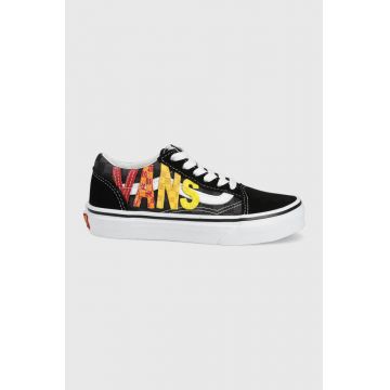 Vans tenisi copii culoarea negru