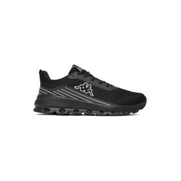 Adidasi  material textil - negru