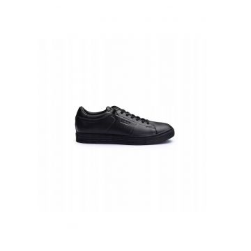 barbati COURT - piele naturala - negru - Negru