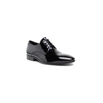 Pantofi barbati  191133754 - Piele naturala - Negru - Negru