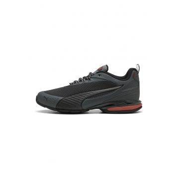 Pantofi Magnetic cu brant cu amortizare pentru alergare - Negru
