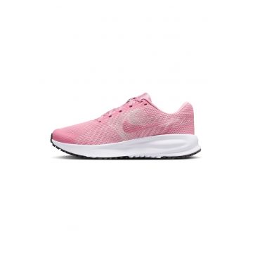 Pantofi Run Defy din plasa cu branturi cu amortizare pentru alergare - Roz pastel/Alb murdar