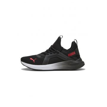 Pantofi Softride Enzo 5 cu brant cu amortizare pentru alergare - Negru/Rosu vermillion
