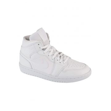 Pantofi sport - Air  1 Mid 10991 - Alb