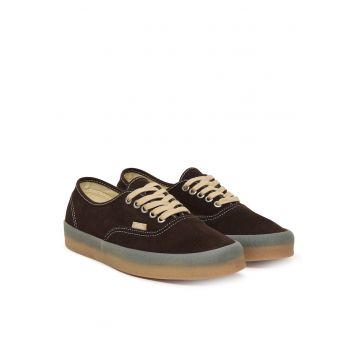 Pantofi sport Authentic unisex de piele intoarsa - Maro