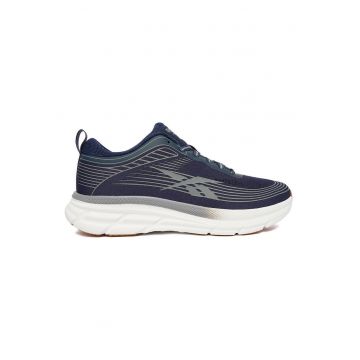 Pantofi sport barbat -  albastru - material textil - amortizare excelenta