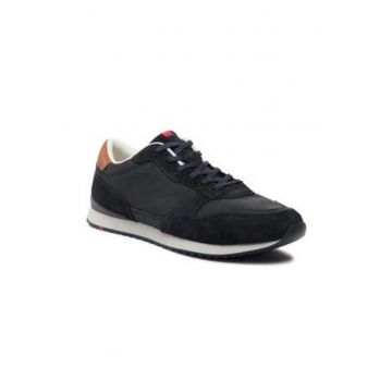 Pantofi sport barbati  303074982 - Piele naturala - Albastru - Albastru