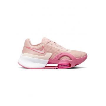 Pantofi sport barbati  Air Zoom SuperRep 3 - amortizare inovativa - suport lateral - roz - plasa
