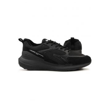 Pantofi sport barbati -  L003 Eco Core Active - negru - piele ecologica si piele intoarsa -