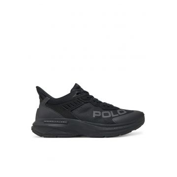 Pantofi sport barbati -  negru - material textil -