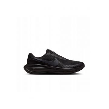 Pantofi sport barbati  Revolution 8 - negru - talpa intermediara din spuma - partea superioara din plasa