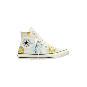 Pantofi sport  Chuck Taylor All Star Retro Florals 60536 - Bej