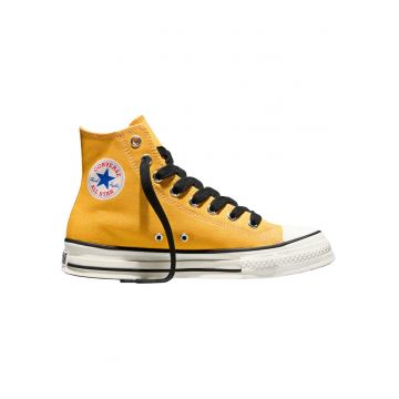Pantofi sport  Chuck Taylor All Star Throwback High Top Gold Palm 60557 - Galben