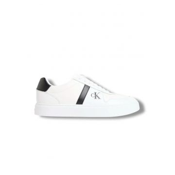 Pantofi sport  CLASSIC CUPS LACE LTH EMB TONGUE-HM0HM02237-01W