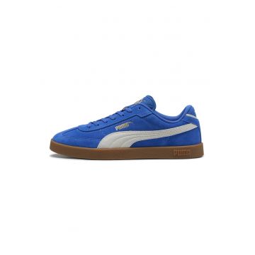 Pantofi sport Club II Era de piele intoarsa cu detaliu contrastant