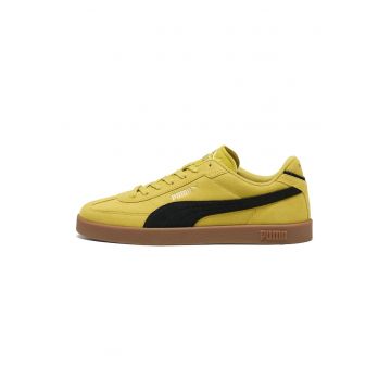 Pantofi sport Club II Era de piele intoarsa cu detaliu contrastant