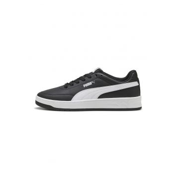 Pantofi sport Court Classic Clean de piele ecologica cu brant cu amortizare