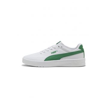 Pantofi sport Court Classic Clean de piele ecologica cu brant cu amortizare