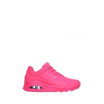 Pantofi sport cu perforatii Uno - Night Shades