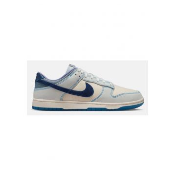 Pantofi sport cu segmente colorblock din piele Dunk Low Retro SE