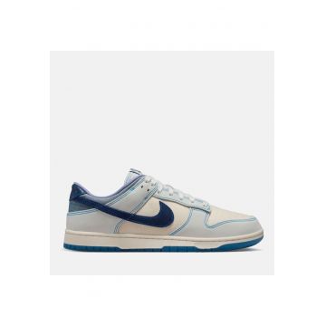 Pantofi sport cu segmente colorblock din piele Dunk Low Retro SE