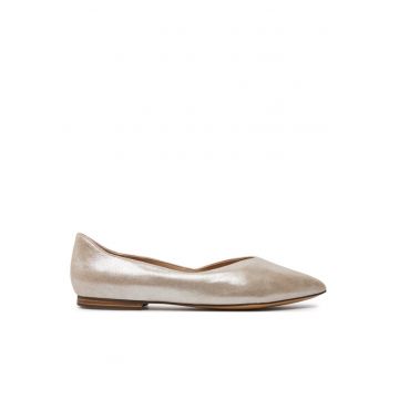 Pantofi sport dama  303660604 - Piele naturala - Maro - Maro