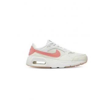 Pantofi sport dama  304836367 - Piele naturala - Alb