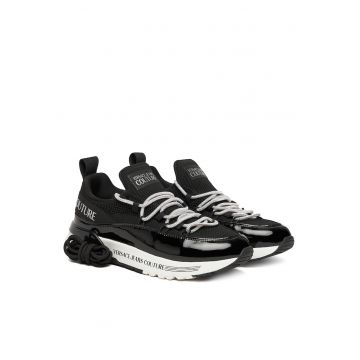 Pantofi sport dama -  899 79VA3SAB - negru - tesatura