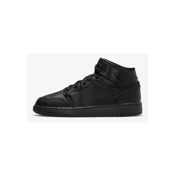Pantofi sport dama - Air  1 Mid “Triple Black” 554725-093