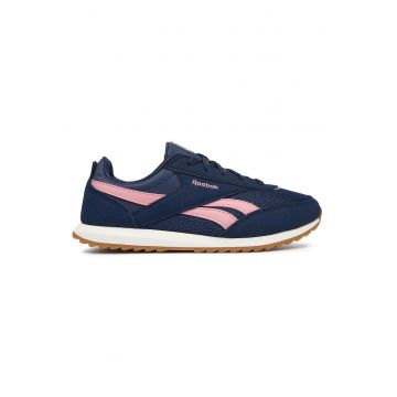 Pantofi sport dama -  albastru/roz - sintetic/textil