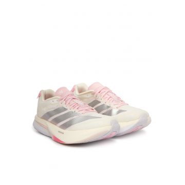 Pantofi sport dama  alergare - bej - textil