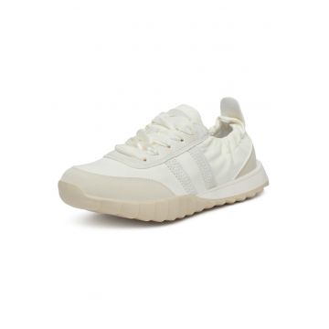 Pantofi sport dama -  bej - sintetic