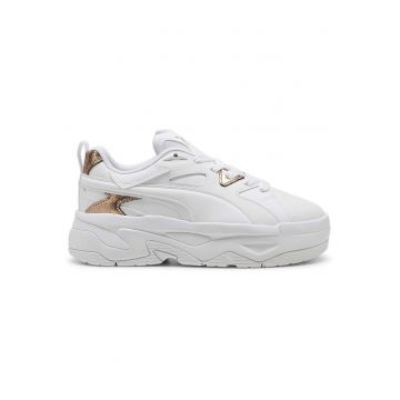 Pantofi sport dama  Blstr Glam - croiala regulata - talpa cauciuc - sintetic - alb