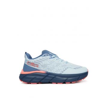 Pantofi sport dama -  fitness - albastru - textil