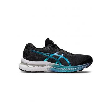 Pantofi sport dama -  Gel-Nimbus 24 Platinum - absorbtie socuri - material textil reciclat - negru