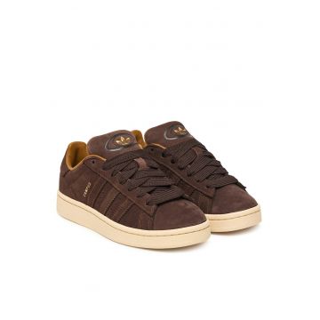 Pantofi sport dama -  model Campus - piele naturala - maro