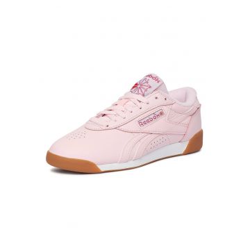 Pantofi sport dama -  piele naturala - roz - design atemporal -