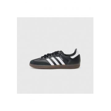 Pantofi sport dama -  Samba OG Zipper - piele naturala - negru -