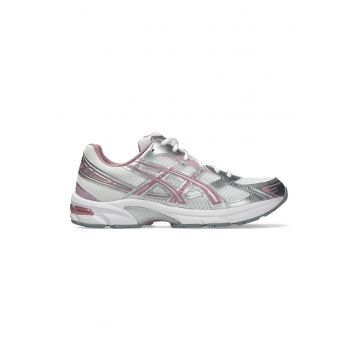 Pantofi sport din material textil Gel-1130 - Alb/Visiniu/Argintiu