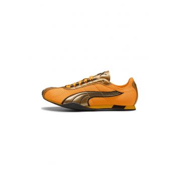Pantofi sport H-Street OG cu insertii de piele - Negru/Portocaliu persan/Portocaliu mandarina